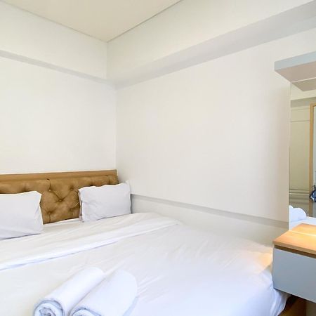 Comfortable 2Br At 25Th Floor Meikarta Apartment By Travelio Cikarang Eksteriør billede