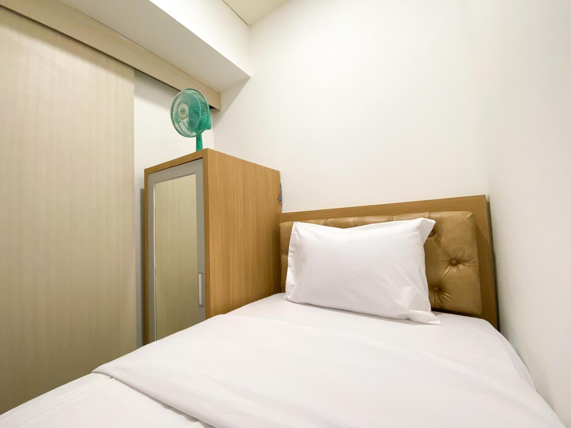 Comfortable 2Br At 25Th Floor Meikarta Apartment By Travelio Cikarang Eksteriør billede