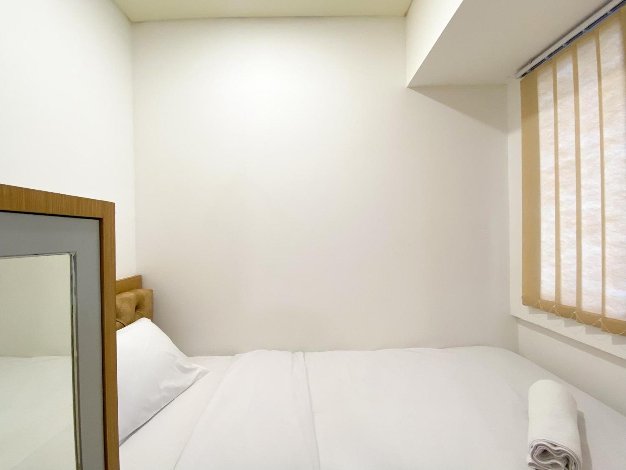 Comfortable 2Br At 25Th Floor Meikarta Apartment By Travelio Cikarang Eksteriør billede