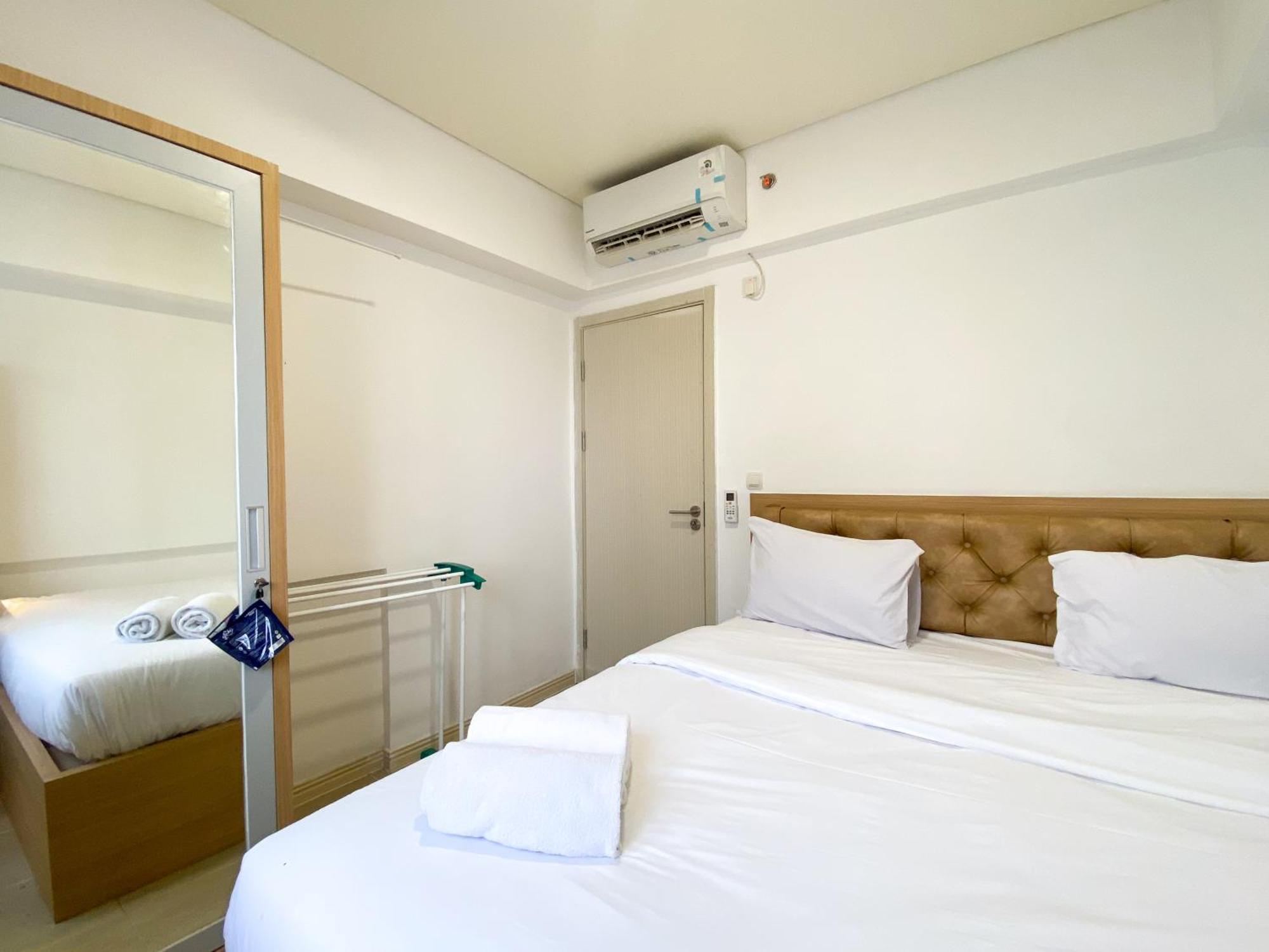 Comfortable 2Br At 25Th Floor Meikarta Apartment By Travelio Cikarang Eksteriør billede