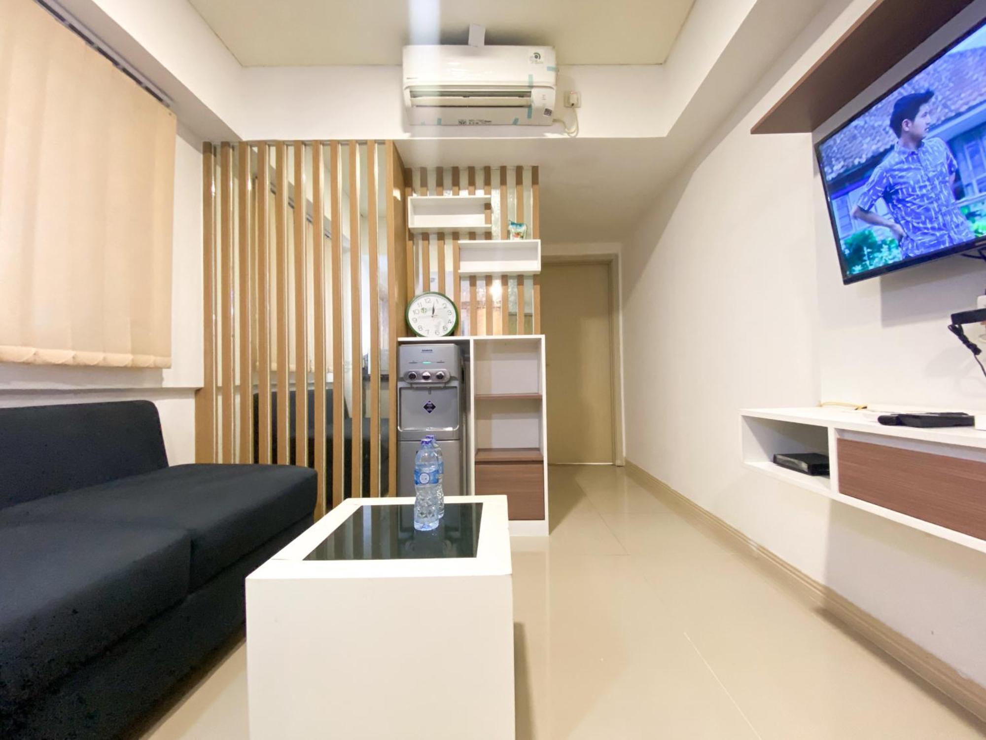 Comfortable 2Br At 25Th Floor Meikarta Apartment By Travelio Cikarang Eksteriør billede