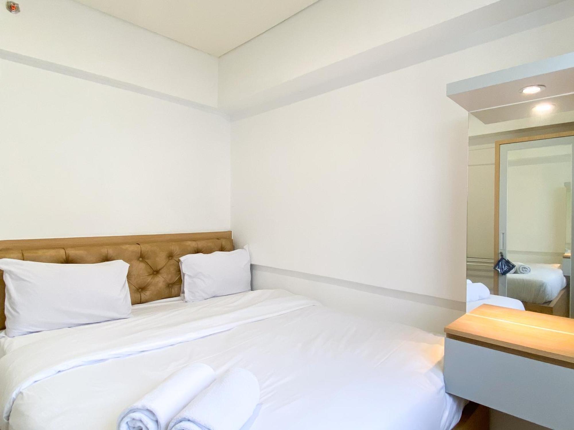 Comfortable 2Br At 25Th Floor Meikarta Apartment By Travelio Cikarang Eksteriør billede