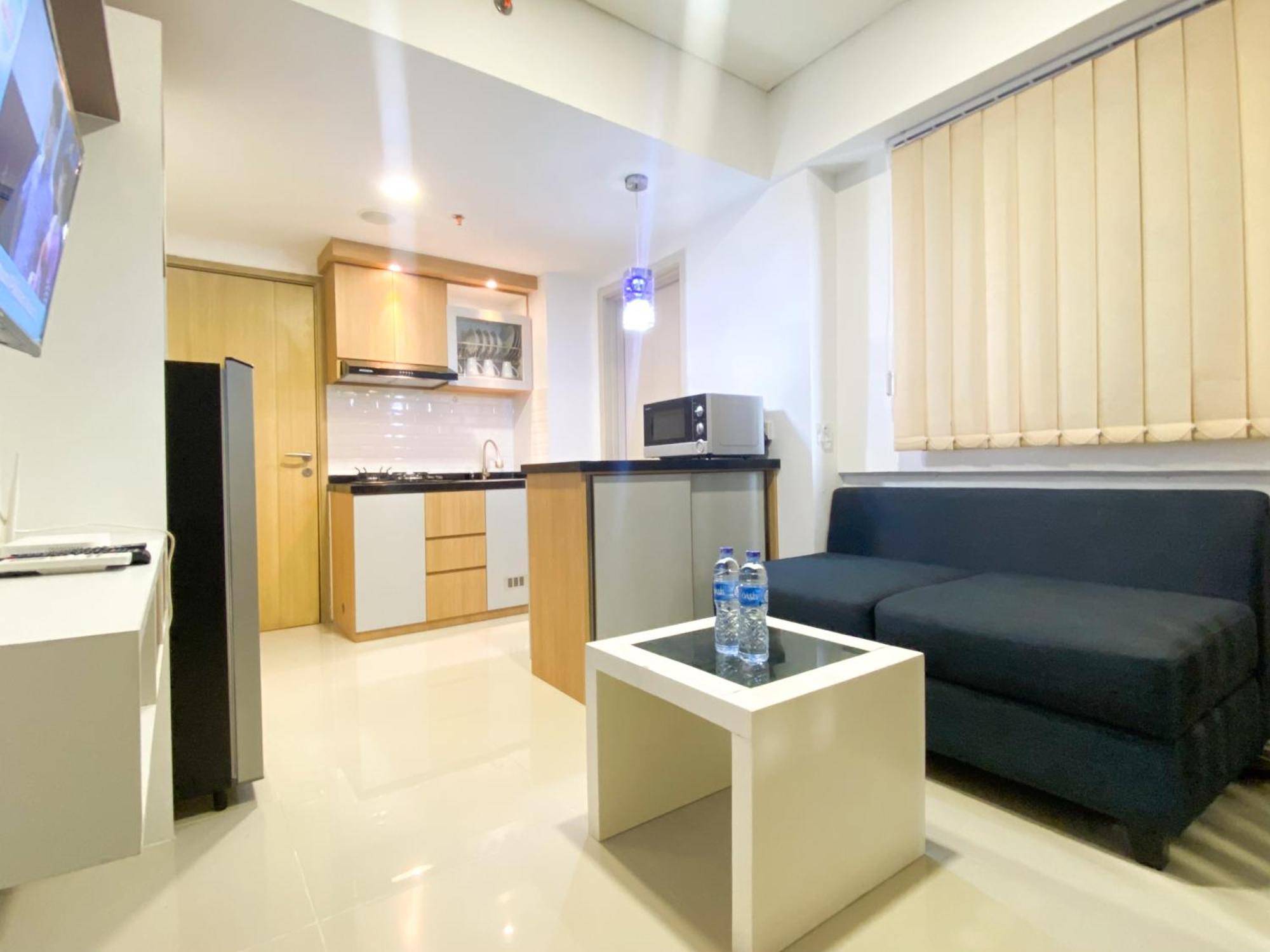 Comfortable 2Br At 25Th Floor Meikarta Apartment By Travelio Cikarang Eksteriør billede