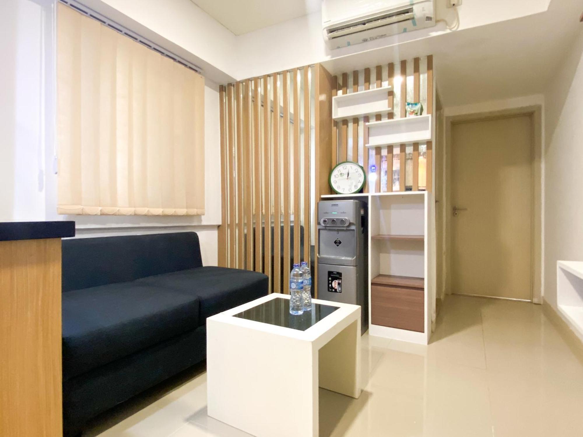 Comfortable 2Br At 25Th Floor Meikarta Apartment By Travelio Cikarang Eksteriør billede